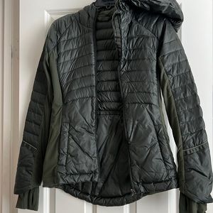 Lulu Lemon Down for it All Jacket 💚